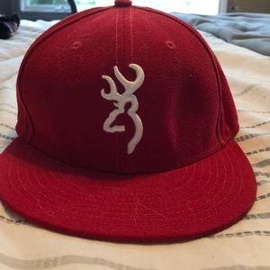 Red Browning Flatbill